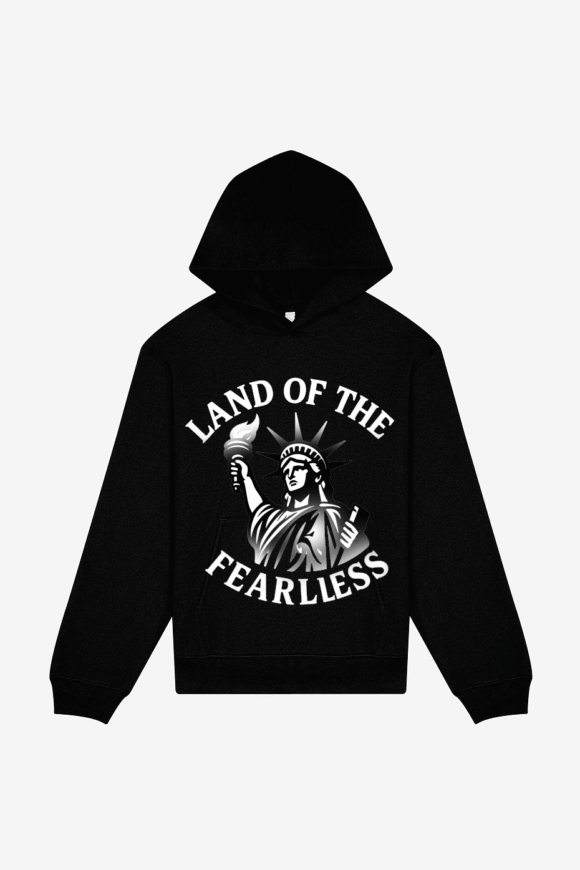 Land of the Fearless – Iconic Statue of Liberty DTF Film - Image 4