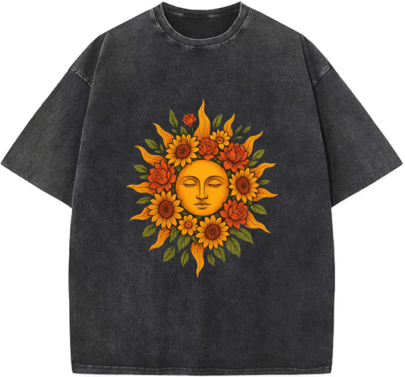 The Solar Bloom – DTF Film - Image 5