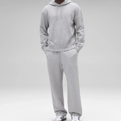 Boldstep Essentials Hoodie Men's Jogging Tracksuit | Athletic Jogging Suits for Unisex | 2-Piece Sweatsuits Set | Casual Pullover Suit Set with Hoodie & Joggers