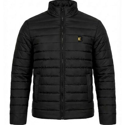 Boldstep Essentials Lightweight Water Puffer Jacket for Unisex |  Packable Warm Winter Coat | Water-Resistant Windproof Insulated Jacket | Lightweight Travel Outdoor Puffer