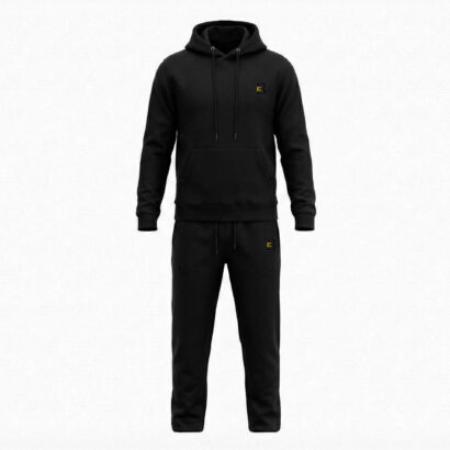 Boldstep Essentials Hoodie Unisex Jogging Tracksuit | Athletic Jogging Suits for Unisex | 2-Piece Sweatsuits Set | Casual Pullover Suit Set with Hoodie & Joggers